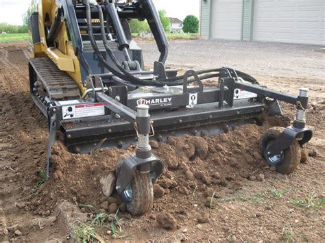 harley rake for mini skid steer|48 inch harley rake.